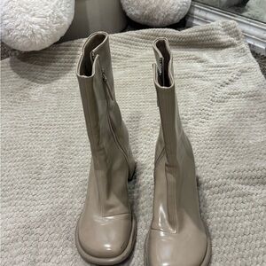 Charles & Keith Women's Boots